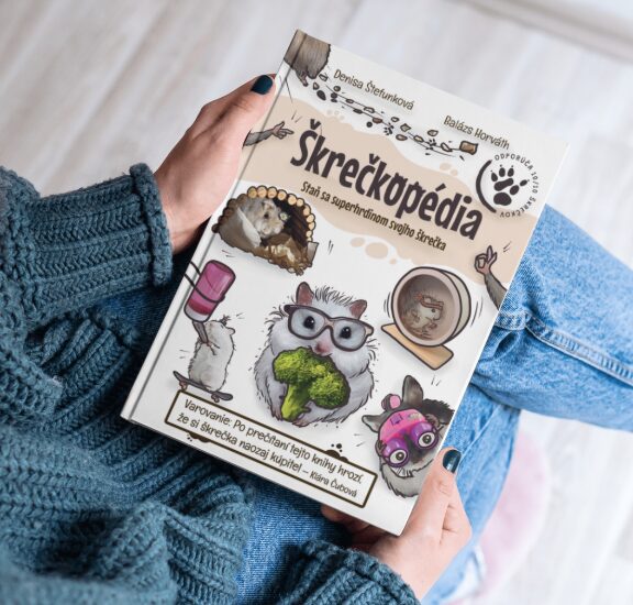 Škrečkopédia – kniha o škrečkoch pre deti