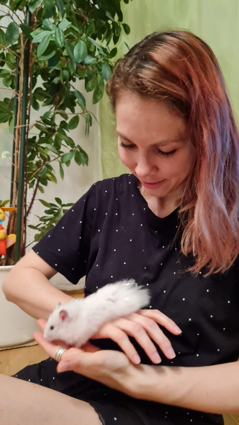 Denisa Štefunková a Buri