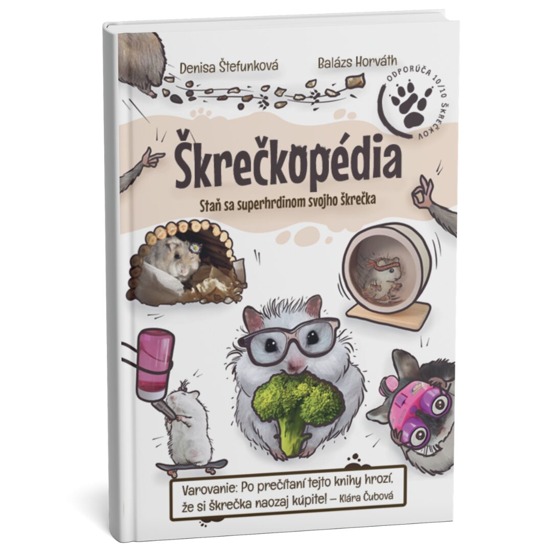 Obálka Škrečkopédia