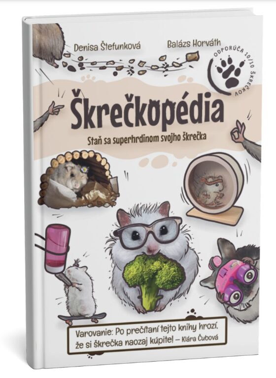 Škrečkopédia obsahuje informácie aj o chorobách škrečkov