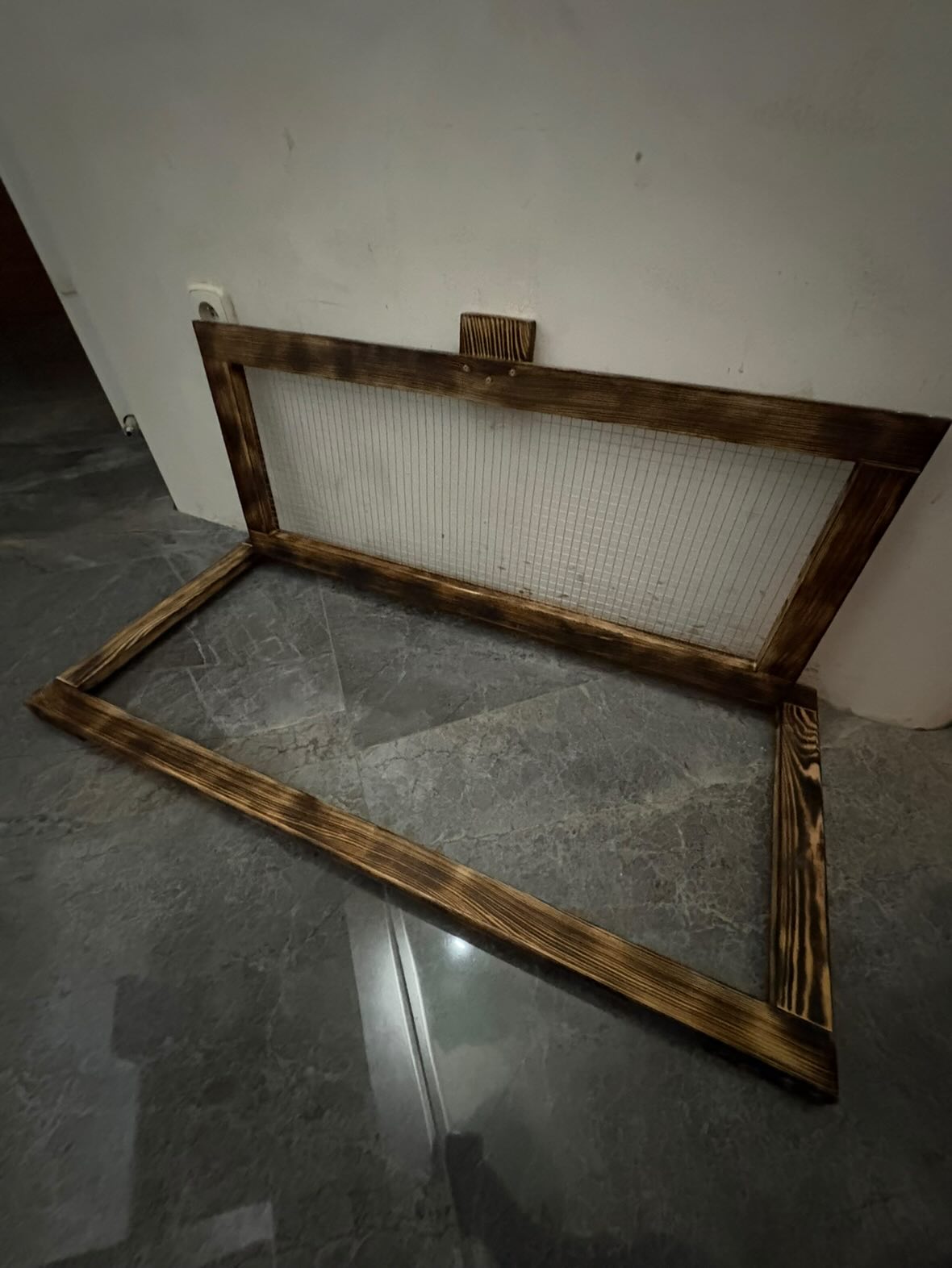 veko na akvárium pre škrečka